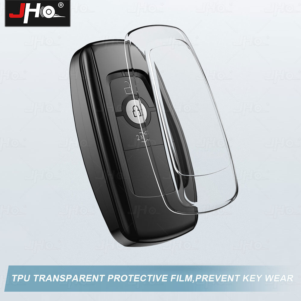 Key Fob Cover Remote Key Case Covr Shell Protector Trim for Ford Bronco 2021-24