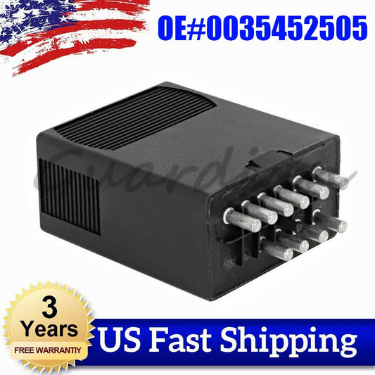 1x 0035452505 new fuel pump relay suitable for Mercedes-Benz R107 W126 C126 420SE 420SEL
