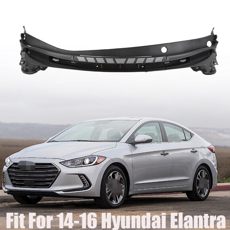Cowl Top Panel Vent Windshield Wiper Motor Cover Fit For 14-16 for Hyundai for Elantra