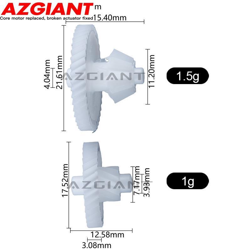 Gas fuel door lock actuator motor gear suitable for 2011-2015 for Mercedes-Benz M-Class W164