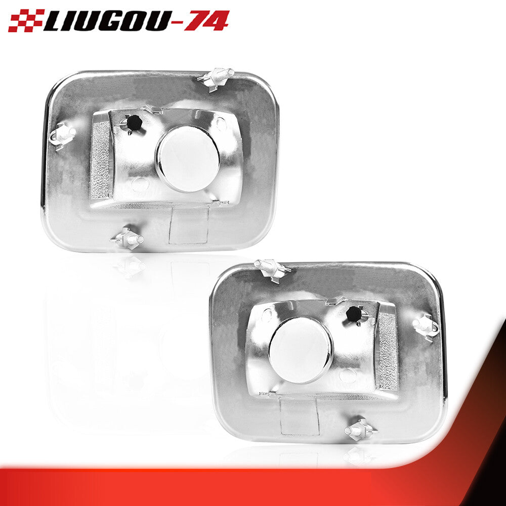 A set of 1 pair of front parking signal lights is suitable for 03-08 H2 for Hummer and 05-08 H2 SUT (new product).