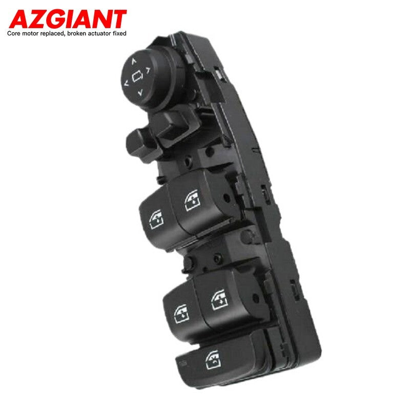 Front Left Driver Side Window Switch for BMW 3 Series / X3 / X4 / X5 2017-2019