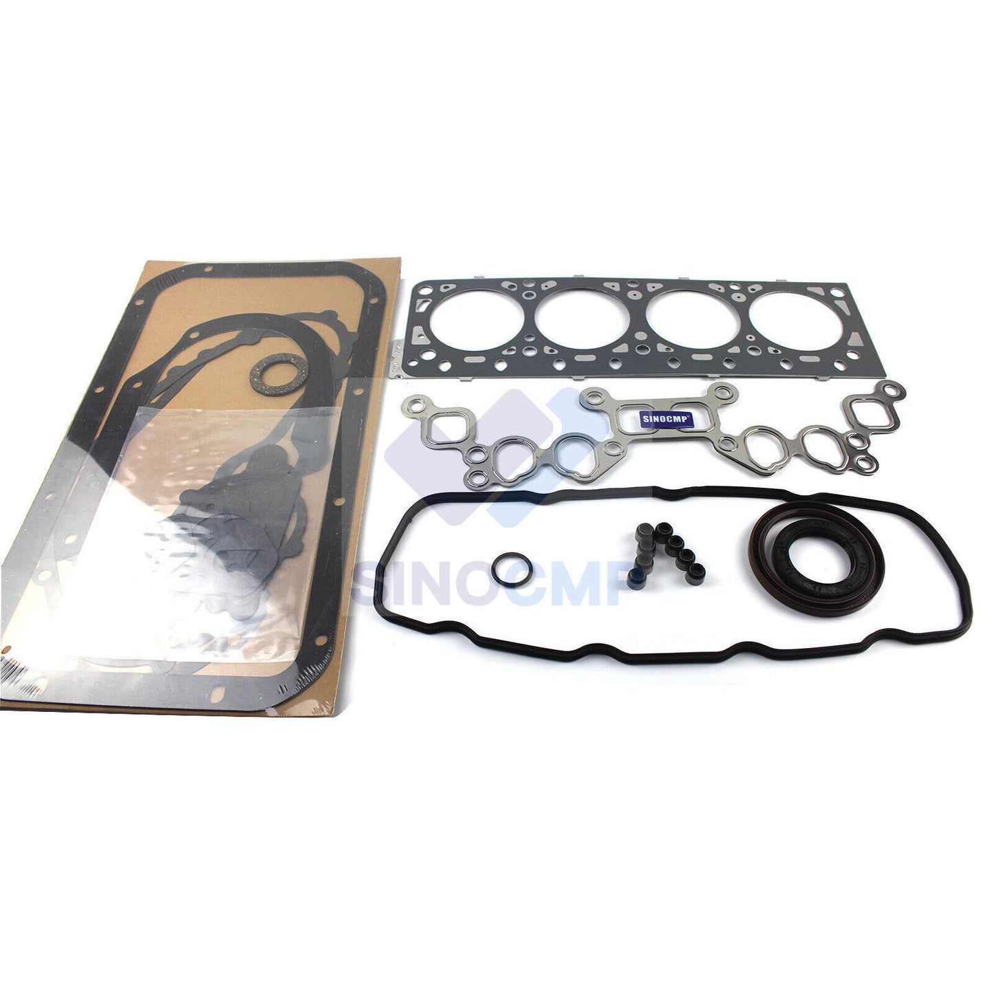 K21 K25 Engine Full Gasket Kit Set Fit for Nissan Forklift 10101 LPG TCM Komatsu