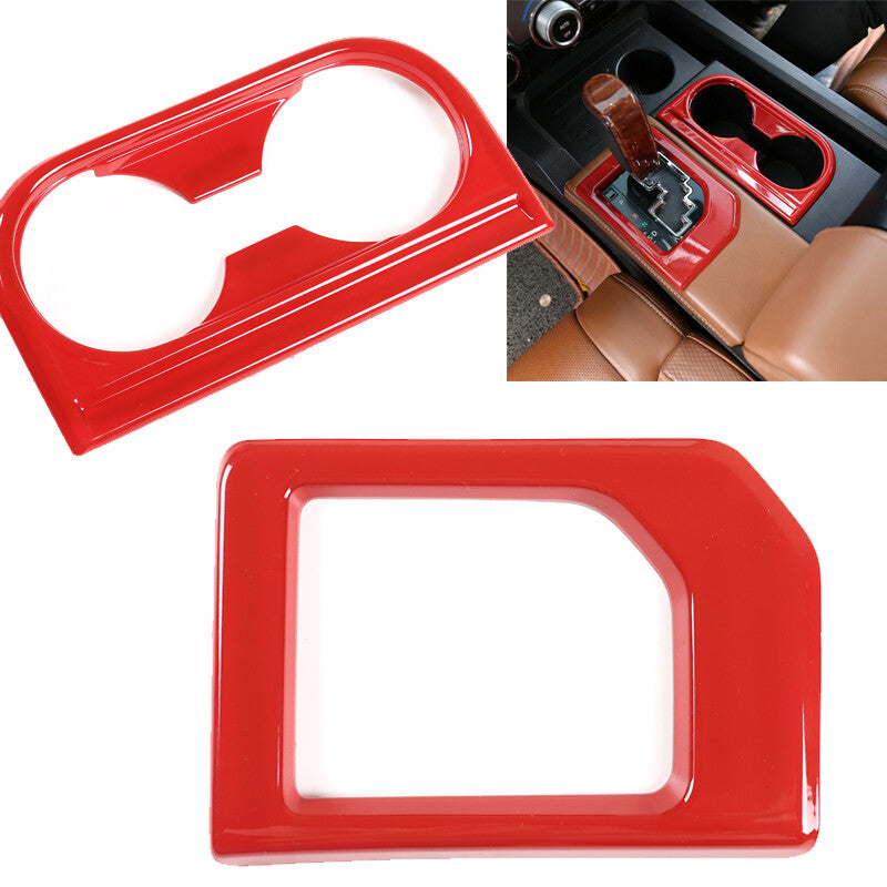 ABS matte black center console panel cover trim for Corvette C8 2020-2025