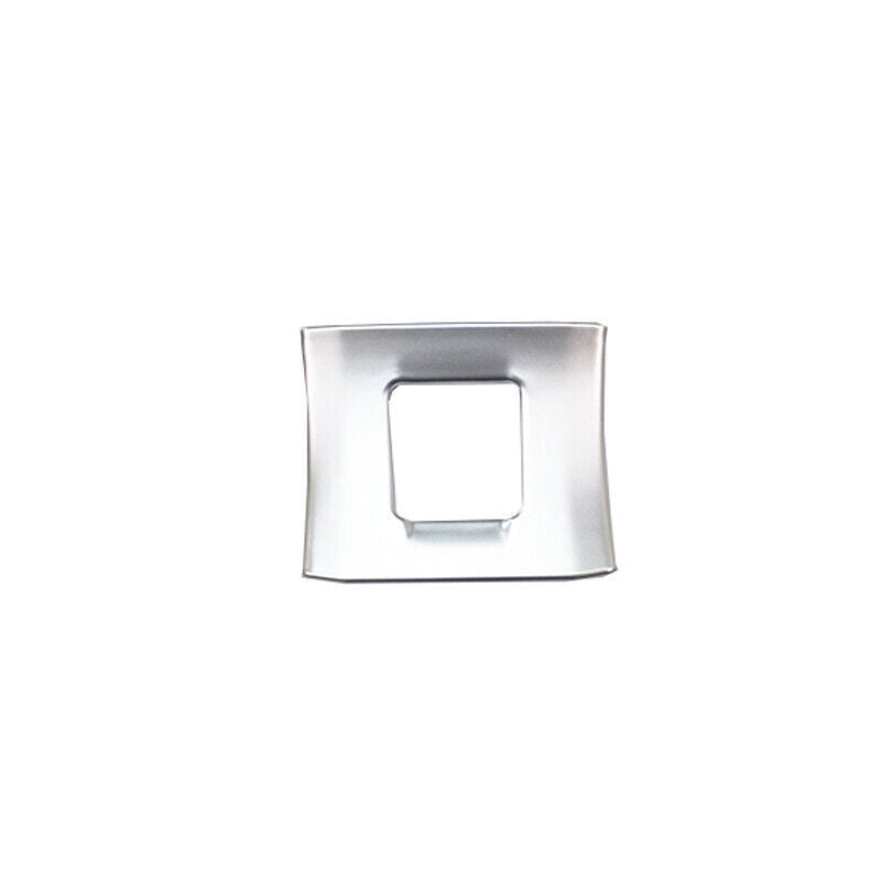 Middle Air Outlet Vent Cover Trim for Nissan Sentra Sylphy 2013-19 Matte Silver