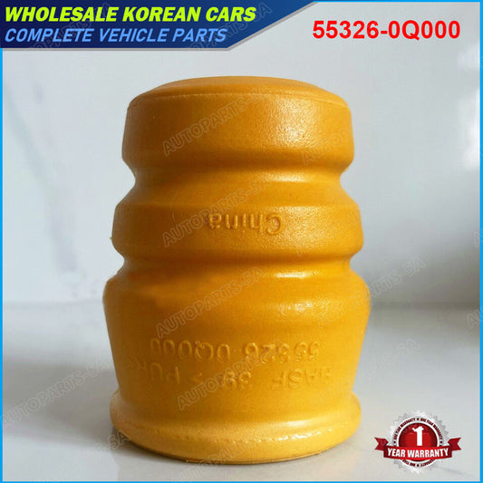 Rear suspension bumper rubber for Kia Cerato Forte Shuma 2008 - 2010  55326-0Q000