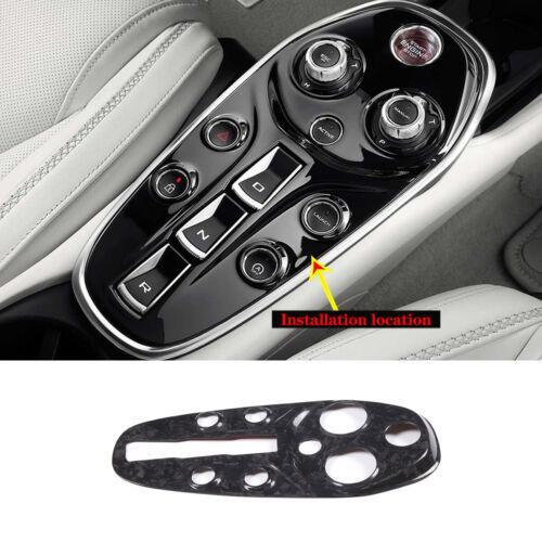 Central Console Gearbox Gear Shift Cover for McLaren GT 2019-2022 Forged Carbon