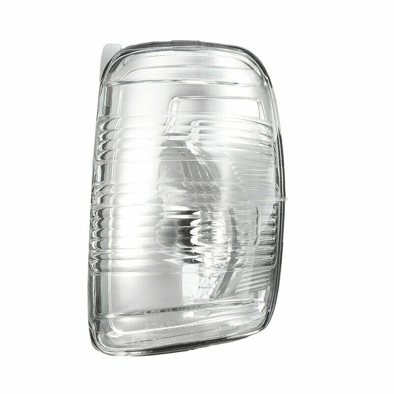 for Ford Transit Mk8 2014 Onwards Door Wing Mirror Clear Indicator Len Left side