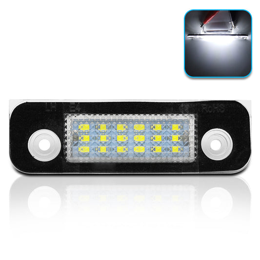 2X Car LED Lamps Number License Plate Lights White for Ford fusion 2009-2021 US