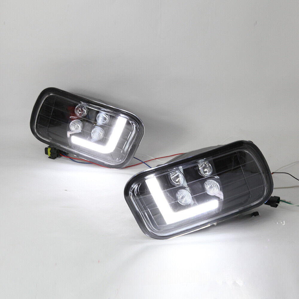 LED Fog Lights with DRL for Dodge for RAM 1500 2500 3500 2009-2012 Fog Lamp Assembly