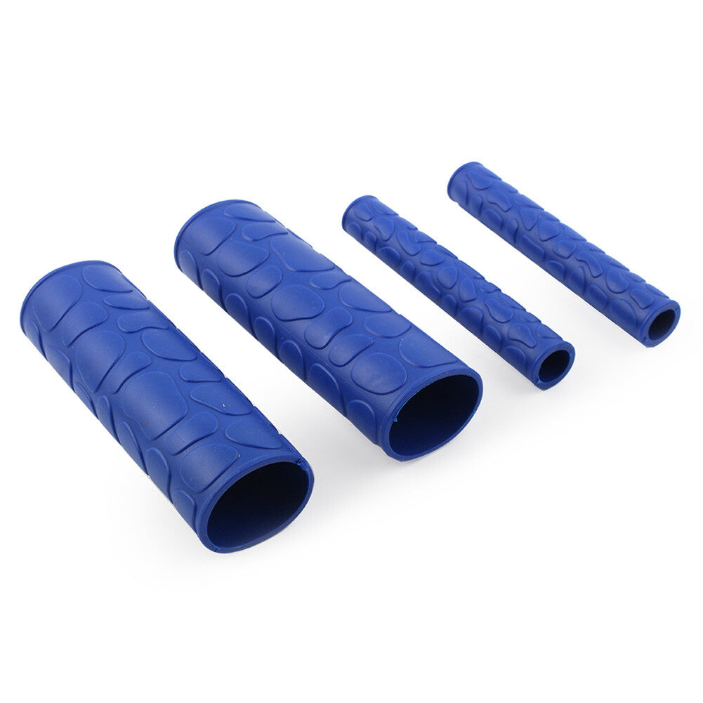Hand Grips Dirt Bike Soft TRP Handle Bar Handbrake Cover Motorcycle Blue 2PCS ne