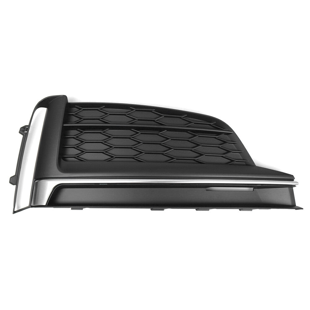 RH Front Bumper Fog Light Lamp Grill Bezel Cover for Audi A5 S5 2017-2020