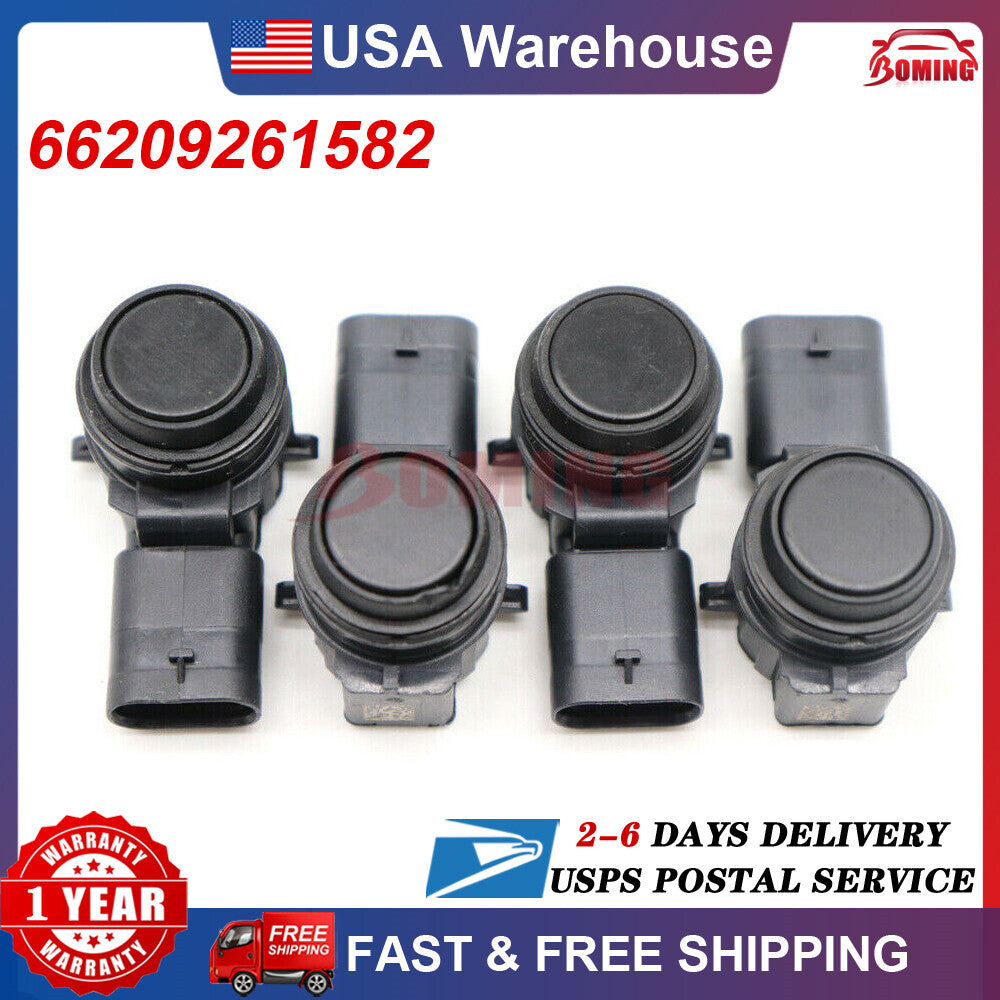 (4-pack) new Ultrasonic PDC Parking Sensor 66209261582 Suitable for BMW F32 F31 F30 F22 F20