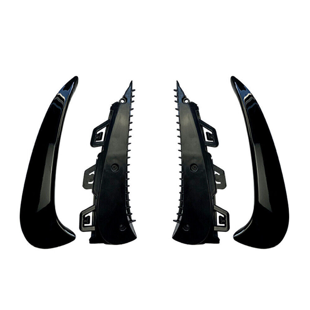 Fit for Mercedes-Benz GLA200 260 H247 Rear Bumper Splitter Spoiler Canard Air Vent