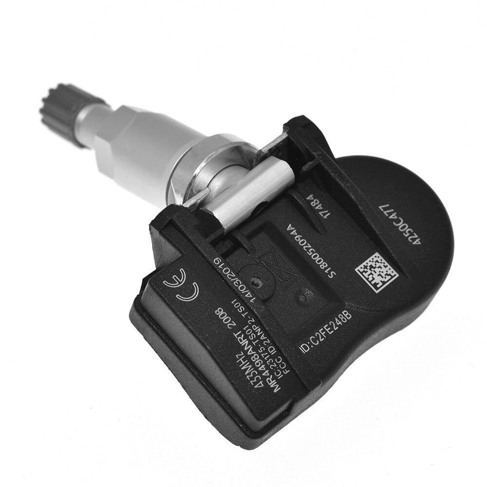 4pcs Tire Pressure Sensor TPMS 433MHz 4250C477 for Mitsubishi ASX L200 for Peugeot