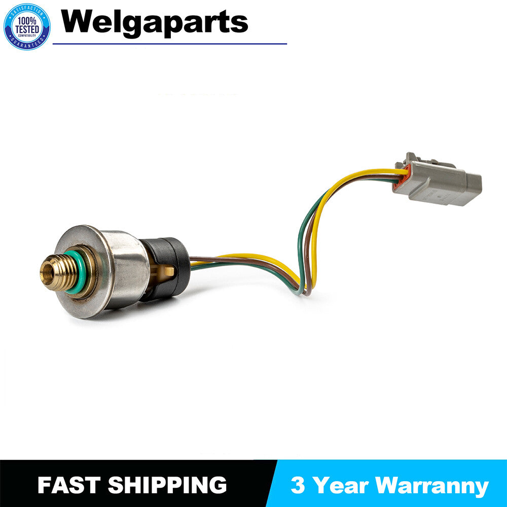 Injector Pressure Sensor 1845536C91 Fit for Maxxforce 04-07 DT466E DT570