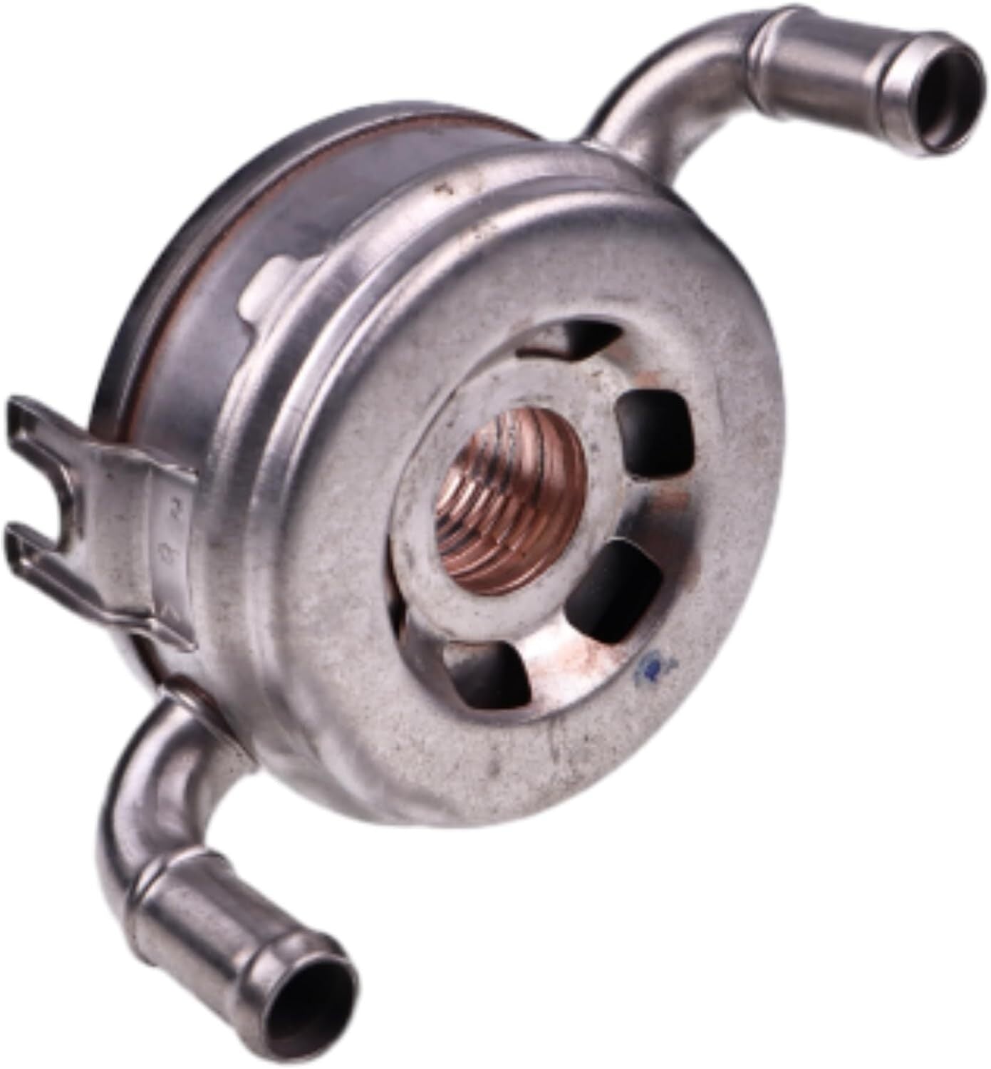 Oil Cooler Core 1J700-37011 For Kubota V2607