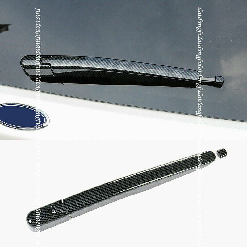 for Ford Explorer 2020-2022 Carbon Look Tail Rear WindScreen Wiper Molding Cover