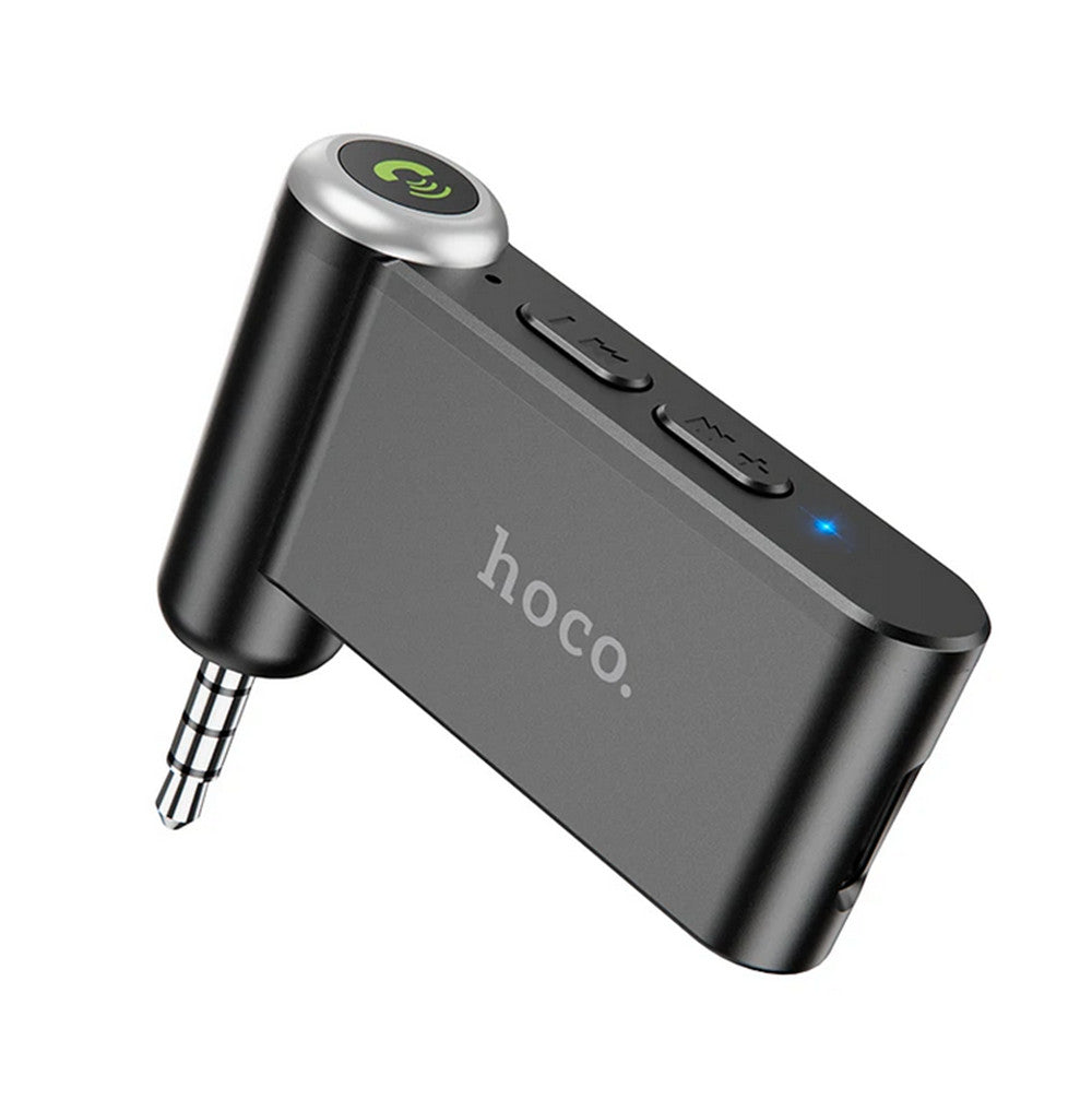 Car Bluetooth 5.0 Transmitter Receiver Wireless Audio 3.5mm Jack Aux Adapter