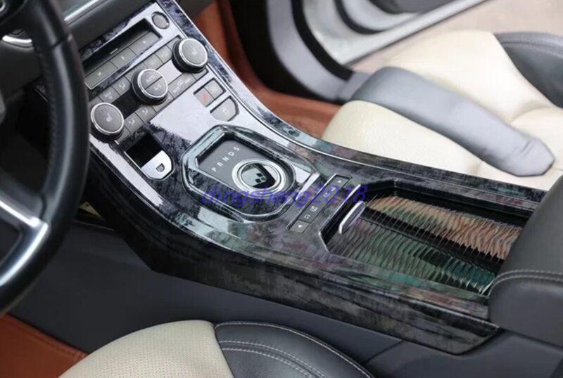 19-piece Black Wood Grain Interior Trim Kit for Range Rover Evoque 2012-2018