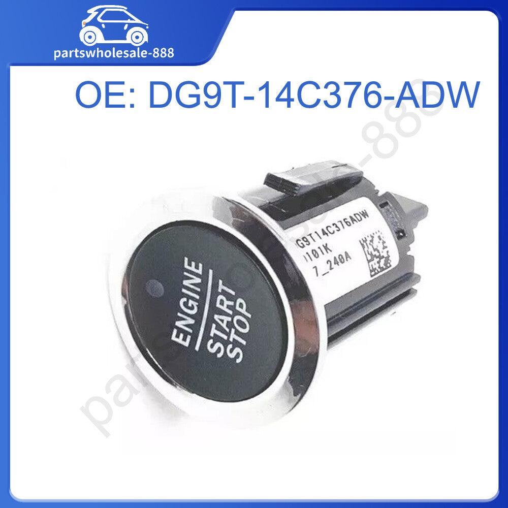 Car start/stop ignition switch button assembly suitable for Ford Explorer 2016 - 2019