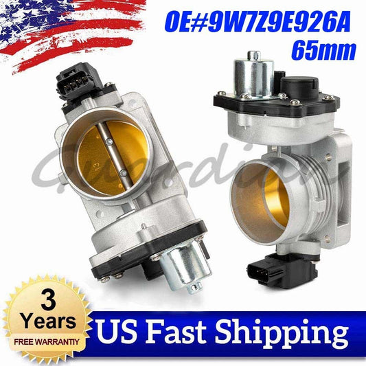 9W7Z9E926A Throttle Body 65mm New for Ford Explorer V6 4.0L 2004-2010 05 06 07