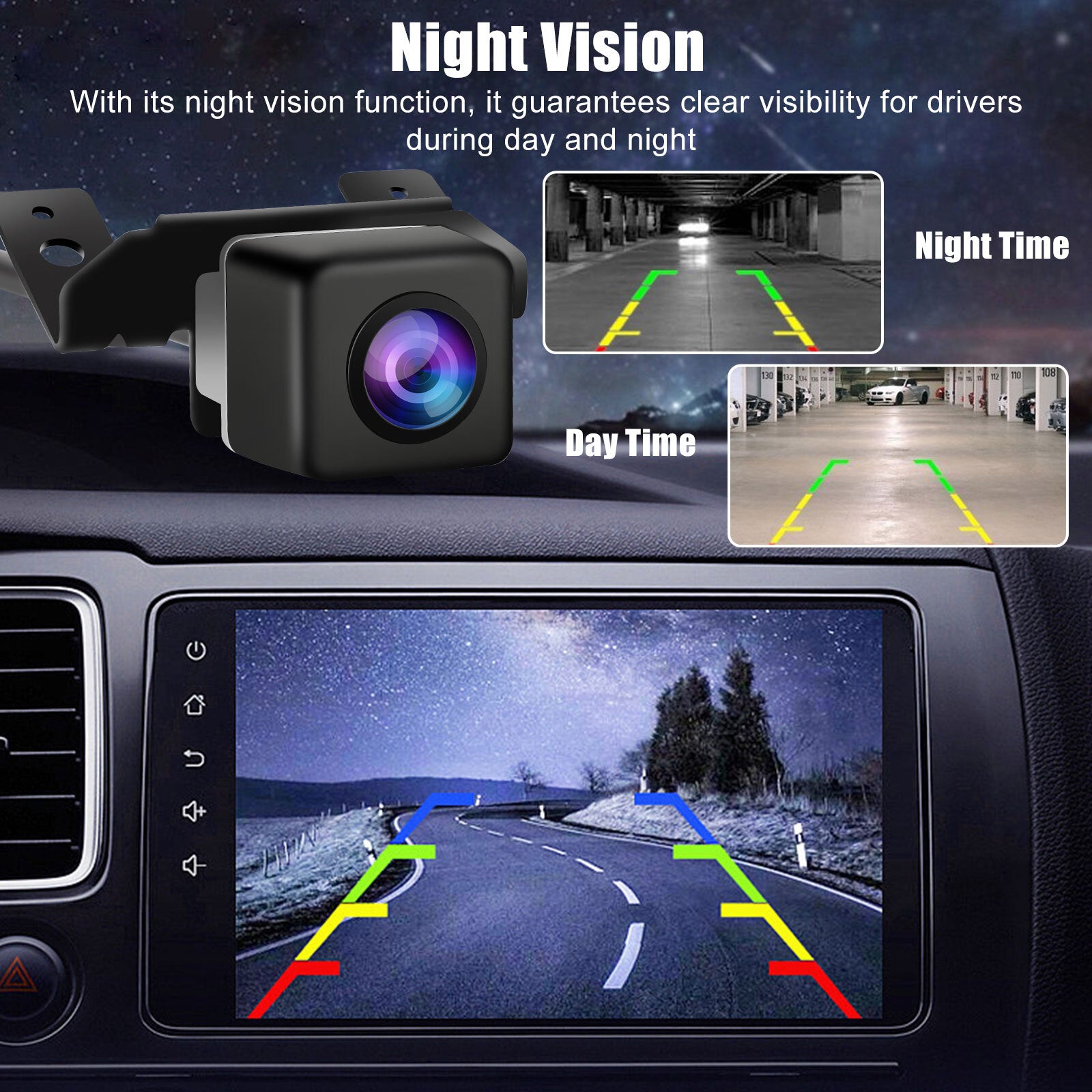 Rearview backup parking camera 95760-3S102 for Hyundai Sonata 2011-2014