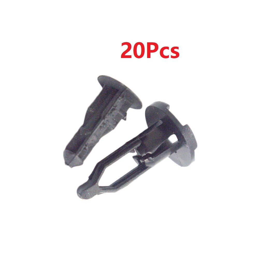 20 Push Type Retainers Bumper Retainer Clips for Celica 1997-02 Tercel 1990-1996