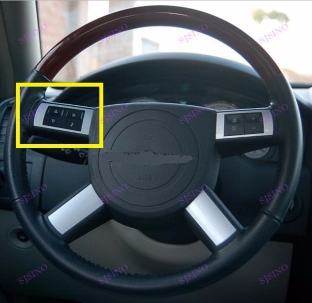 Steering Wheel CONTROL Left Switch Button for Chrysler 300 300C for Dodge for CHARGER