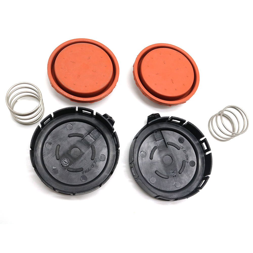 2-pack of PCV crankcase vent valves suitable for BMW X5 545i 550i 750i 645Ci 745Li 11127547058