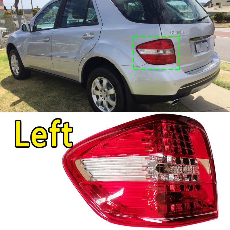 Left LED taillight assembly for Mercedes-Benz ML-Class W164 ML320 2009 - 2010 - 2011