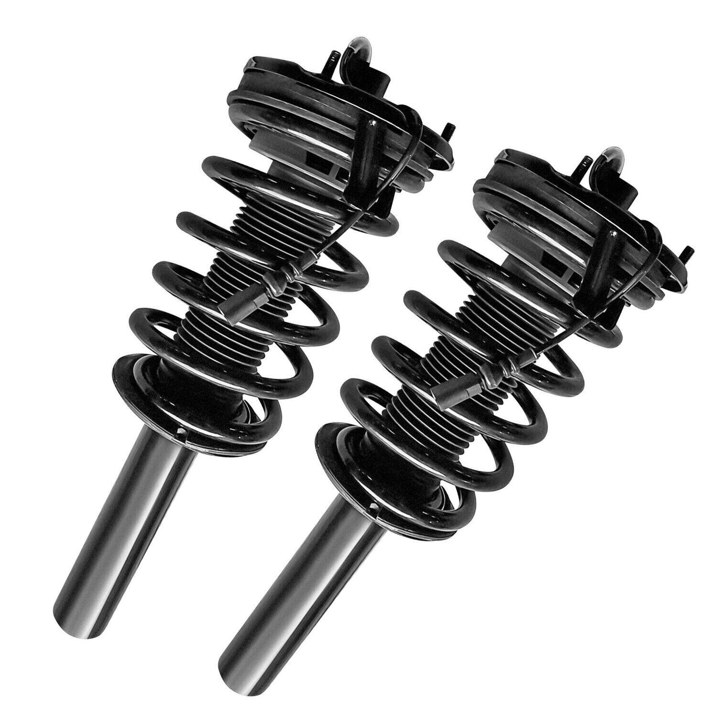 Pair Front Shock Absorber Struts Assys For 2016-2023 for BMW X1 F48 sDrive xDrive28i