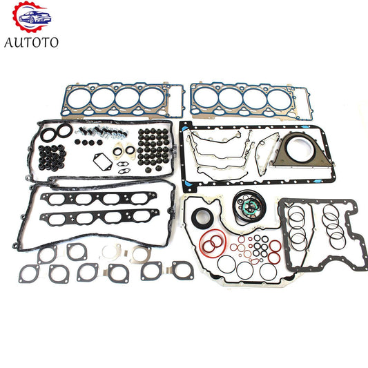 N62B48 Engine Full Set Gasket Seals Kit for BMW 750i X5 550i E65 E63 E66 4.8L V8