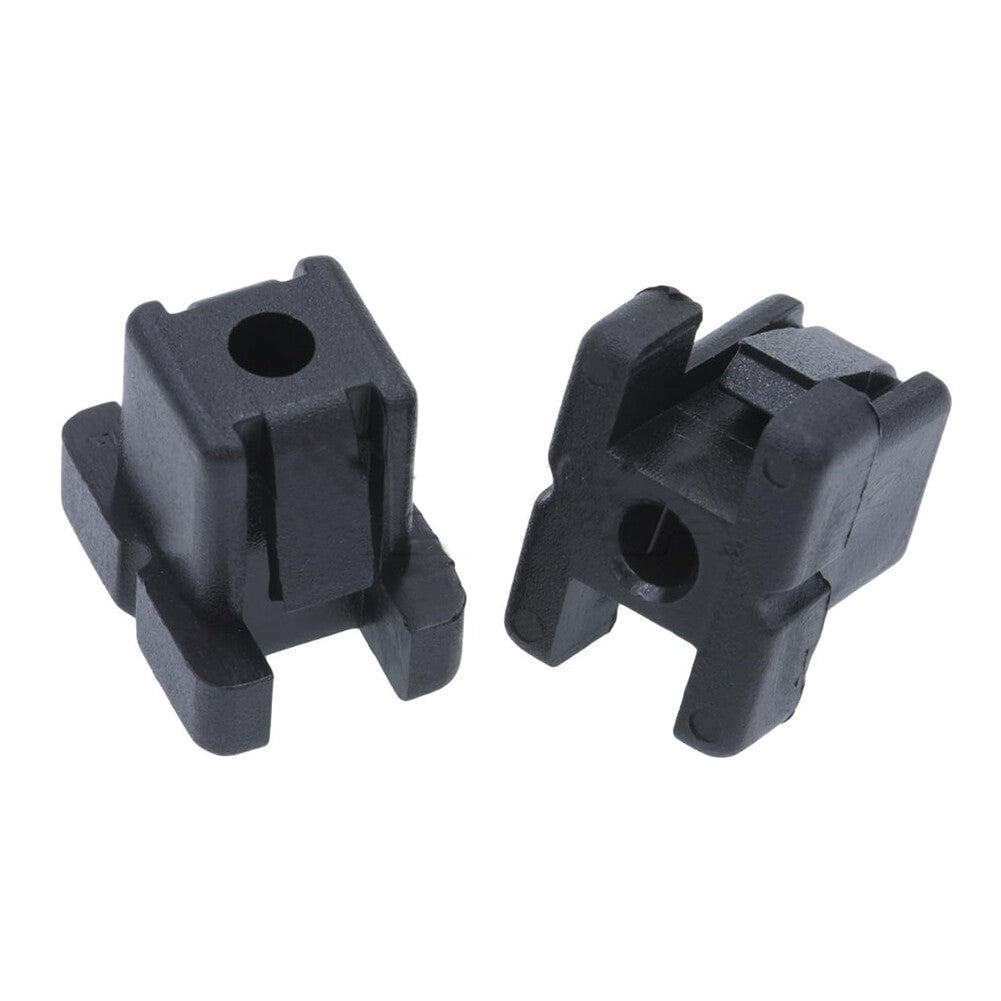 10 Car Radiator Grille Plastic Screw Fastener Retainers for Mitsubishi