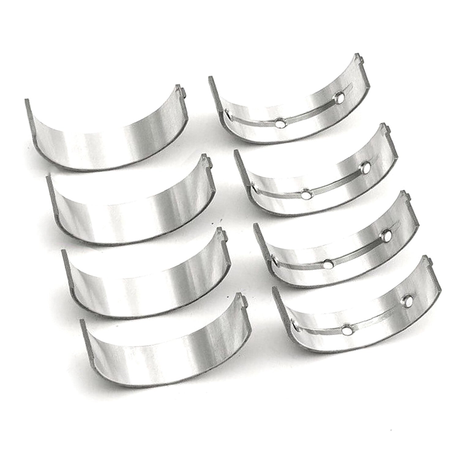 8PC Engine Crankshaft Bearing Kits for Mercedes-Benz W166 W221 M276 X218 A207