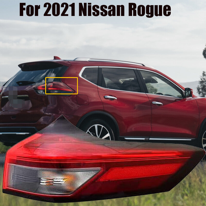 For 2021 for Nissan Rogue NI2805122 Rear Outer Tail Light Assembly Right Passenger