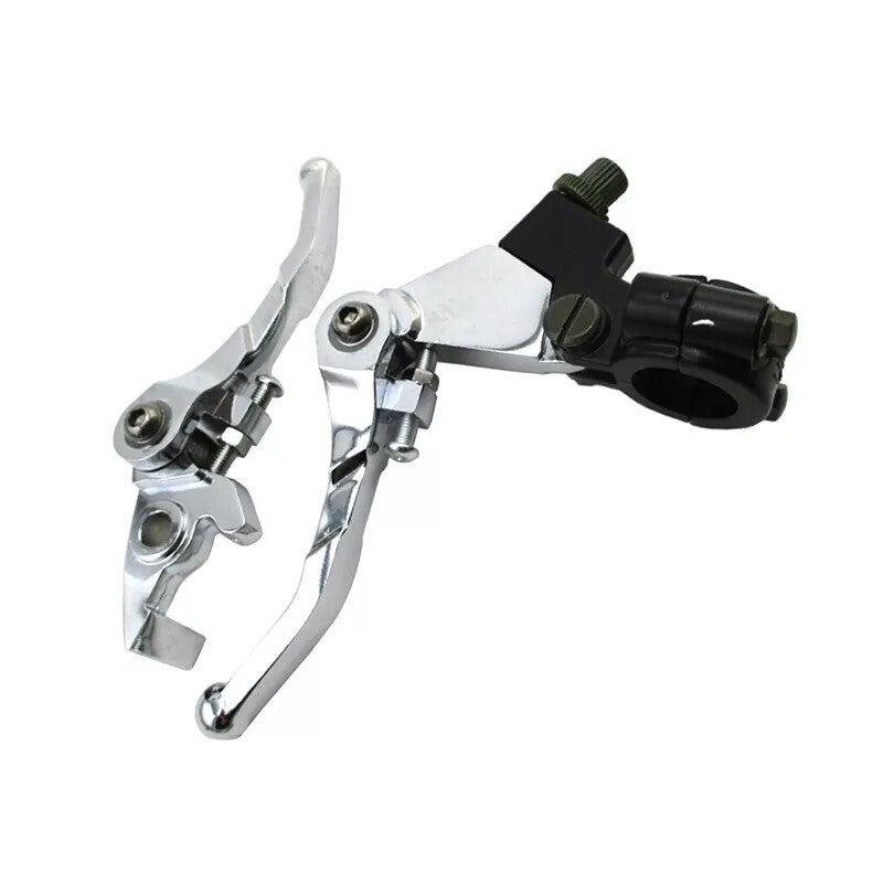 Folding Brake Clutch Lever For 110cc 125cc 140cc CRF50 SSR Dirt Pit Bike