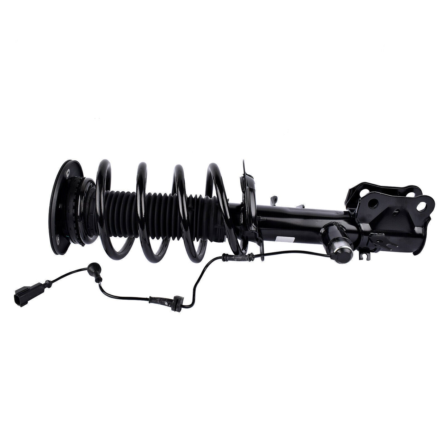 Pair Front Shock Struts Assys w/EDC for BMW 3 4 Series F30 F31 428i 430i RWD 2WD