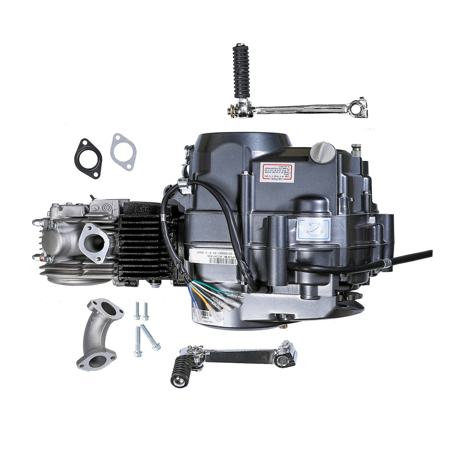for Lifan 125CC Engine Manual for Honda XR50, CRF50, CT70, CT90, CRF70, Z50, SSR 110