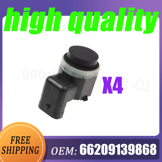 66209270501 4 Parking Assist Sensors for BMW E70, E71, E72, E83, X5 (2007-2013), X6