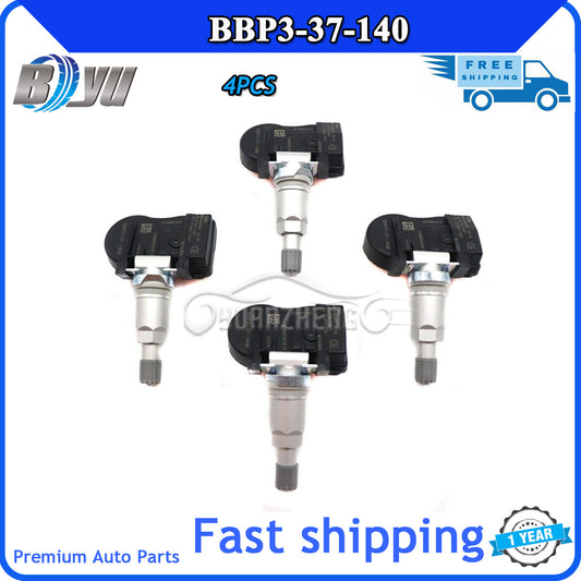 BBP3-37-140 is a new 4x TPMS tire pressure monitoring sensor for Mazda CX-9 and MX-5 Miata.
