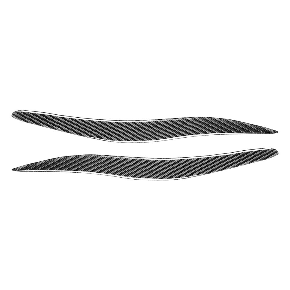 Carbon Fiber Front Fog Light Eyebrow Cover for Lexus IS250 IS300 IS350 2006-2013