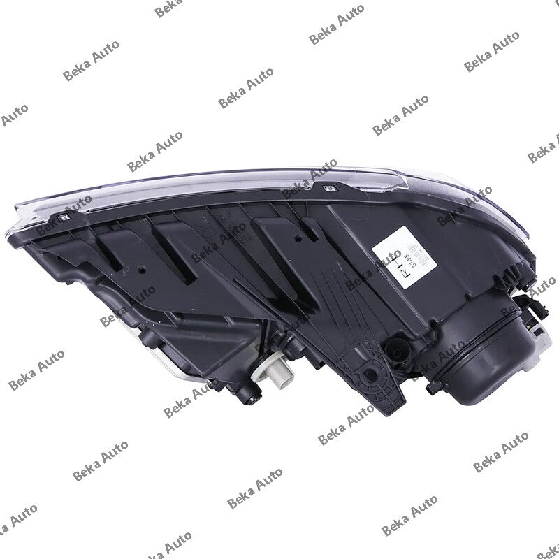 1 piece fits 2014-2021 for Dodge Durango, front right headlight HID with LED DRL, black.