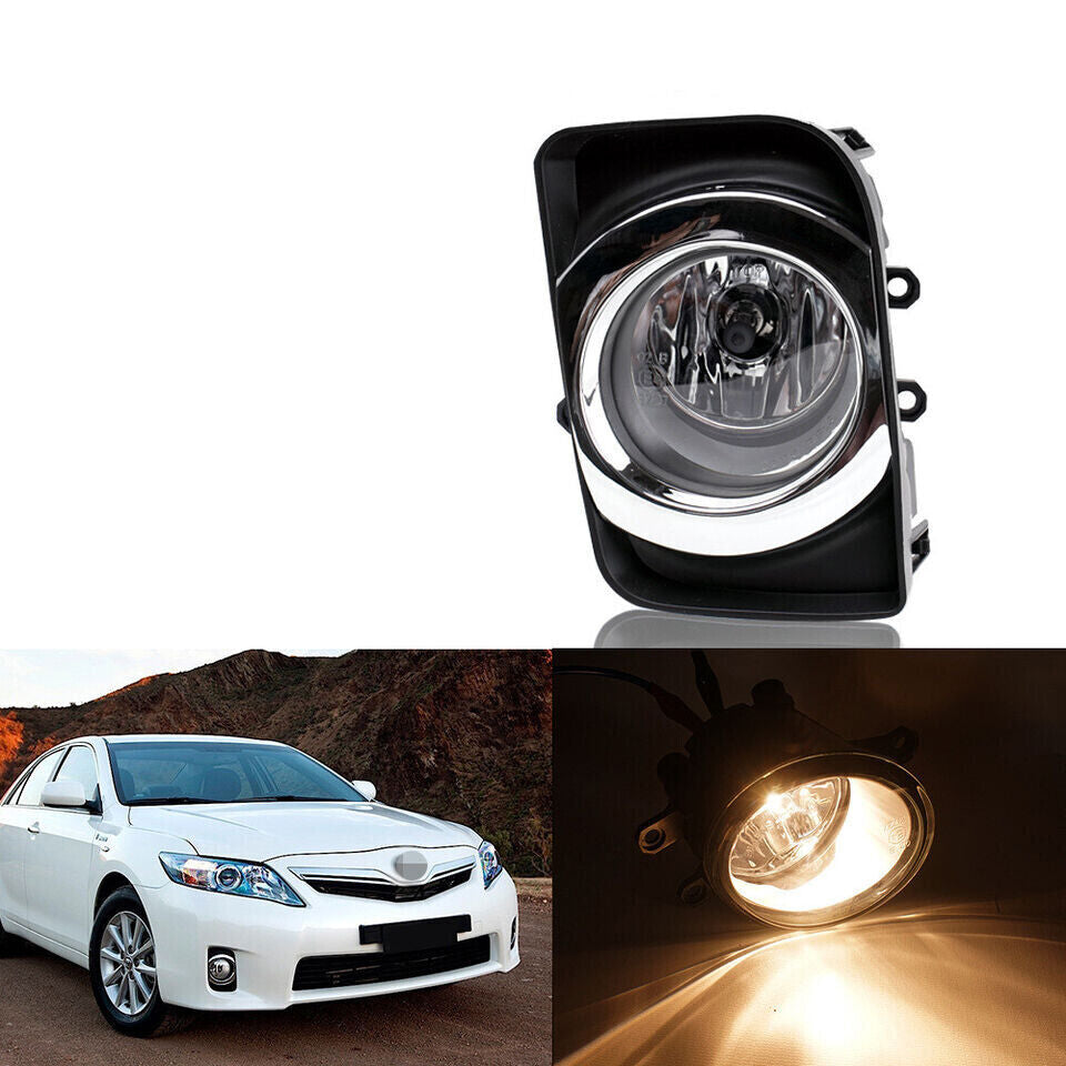 Bumper and fog light kit for Toyota for Camry Hybrid 2010 2011
