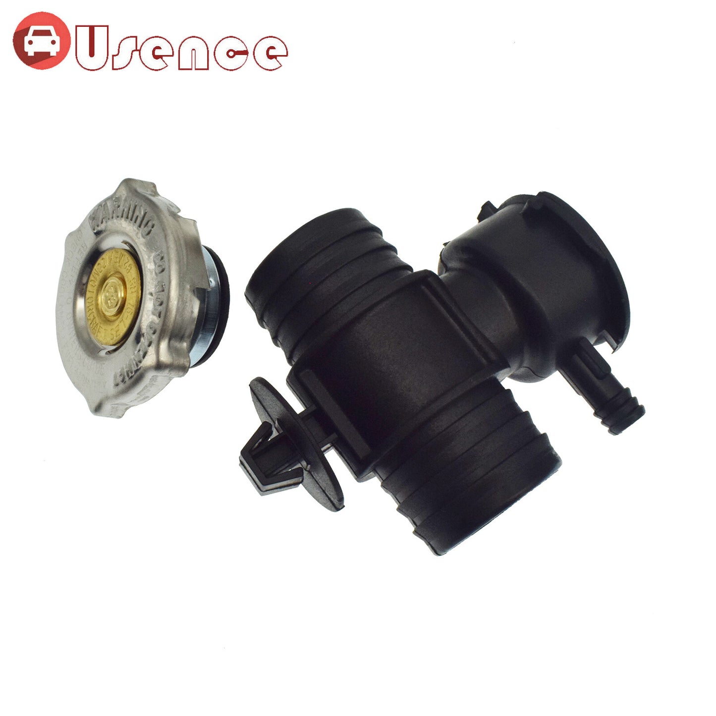 Coolant Filler Neck Radiator Hose Connector  Cap for Chrysler Jouney Caliber