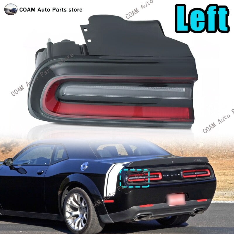 The left driver's side taillight is applicable to 2015-2023 for Dodge for Challenger exterior model 68403955AC