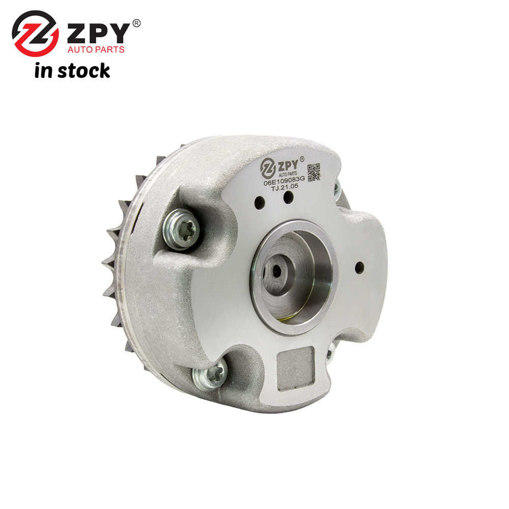 ZPY New Intake Camshaft Adjuster Fit for AUDI A4 RS4 AUK BKH BYU BNS 06E109083G