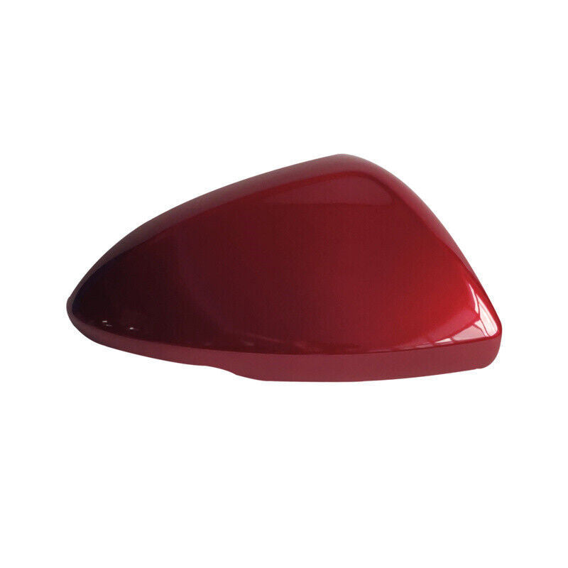 Red Right Rear View Side Mirror Cover Shell Cap for Chevrolet for Cruze 2017-2019