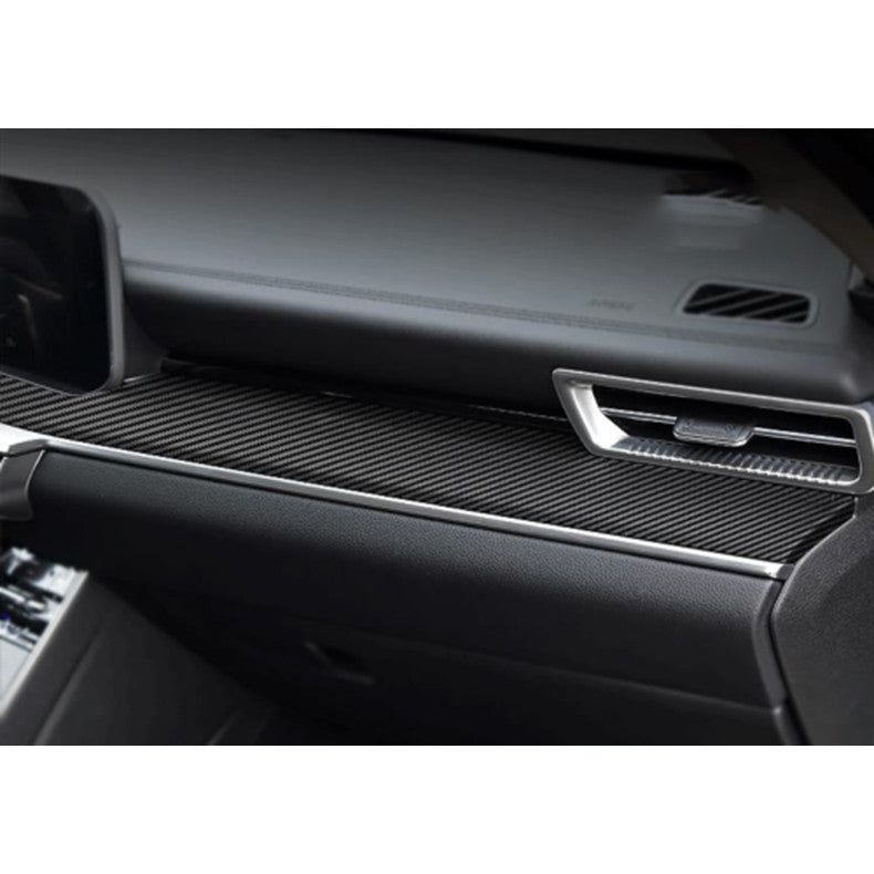 for Kia K5 2021-2023 Carbon Fiber interior Console Dashboard Stripe Cover Trim