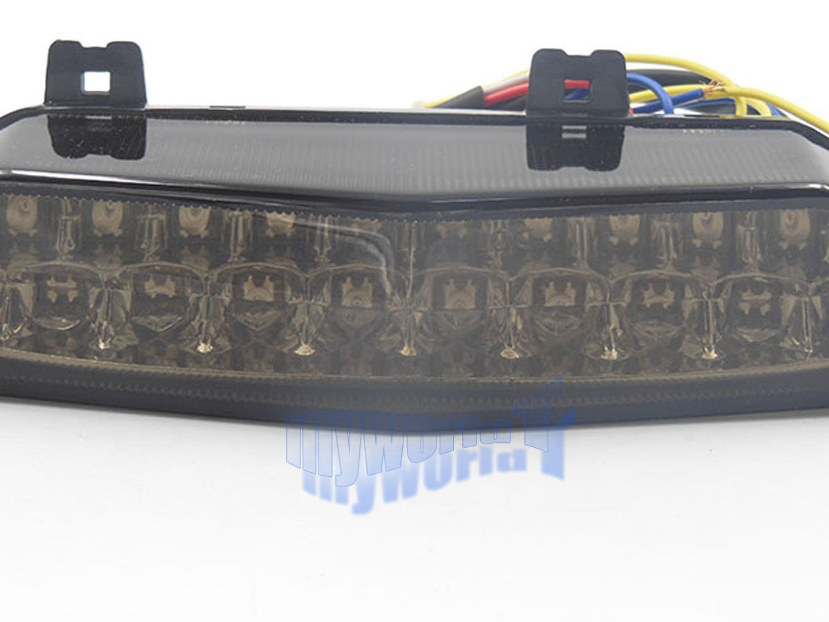 Fit for Kawasaki ZX6R ZX10R 2007-2008 LED Tail Light Brake Turn Signals